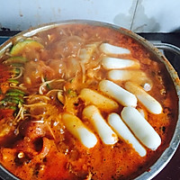 韓國泡菜火鍋的做法圖解4