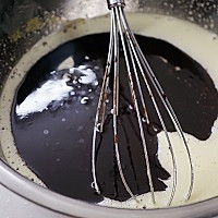 經典巧克力布朗尼#美的烤箱菜譜#的做法圖解9