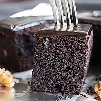 經典巧克力布朗尼#美的烤箱菜譜#的做法圖解18