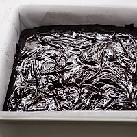 經典巧克力布朗尼#美的烤箱菜譜#的做法圖解12