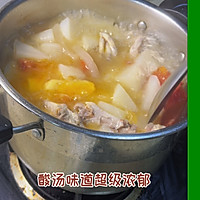 酸蘿蔔鴨掌湯太好喝了，暖心暖胃無敵開味！的做法圖解4