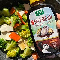 #黃河路美食#西蘭花炒豆腐的做法圖解5