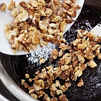 經典巧克力布朗尼#美的烤箱菜譜#的做法圖解11