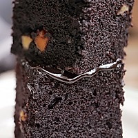 經典巧克力布朗尼#美的烤箱菜譜#的做法圖解17