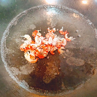 #寶寶的第一口輔食魚#挪威北極鳕魚龍蝦蓋澆飯的做法圖解4