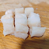 #寶寶的第一口輔食魚#挪威北極鳕魚龍蝦蓋澆飯的做法圖解3