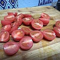 #有球必IN 聖誕鮮吃#番茄玉米沙拉的做法圖解3
