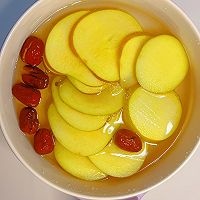 #曬出你的中秋團圓飯#老中醫強烈推薦的蘋果紅棗水！！的做法圖解2