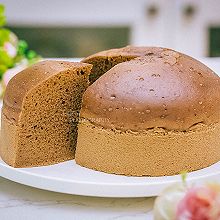 #感恩節烹饪挑戰賽# 新中式糕點-可可馬拉糕蒸糕發糕