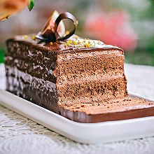 #開啟冬日滋補新吃法# 絲滑濃情巧克力蛋糕（蕞好吃巧克力蛋糕