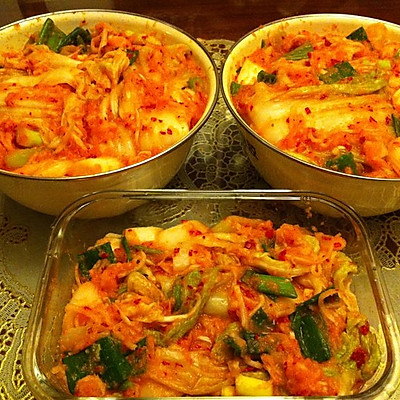 朝鮮泡菜 Kimchi