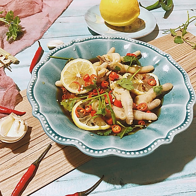夏日輕食——檸檬鳳爪