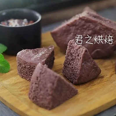 為什麼紫米發糕這麼好吃？