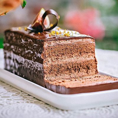  絲滑濃情巧克力蛋糕（蕞好吃巧克力蛋糕