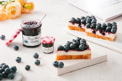 美味菜譜｜藍莓芝士蛋糕