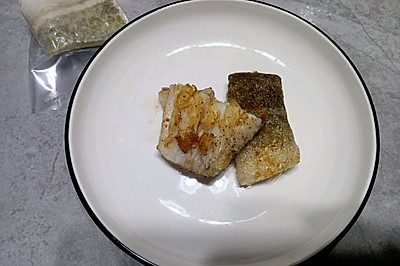 香煎鳕魚