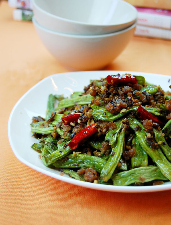 最上瘾的絕味川菜——幹煸四季豆