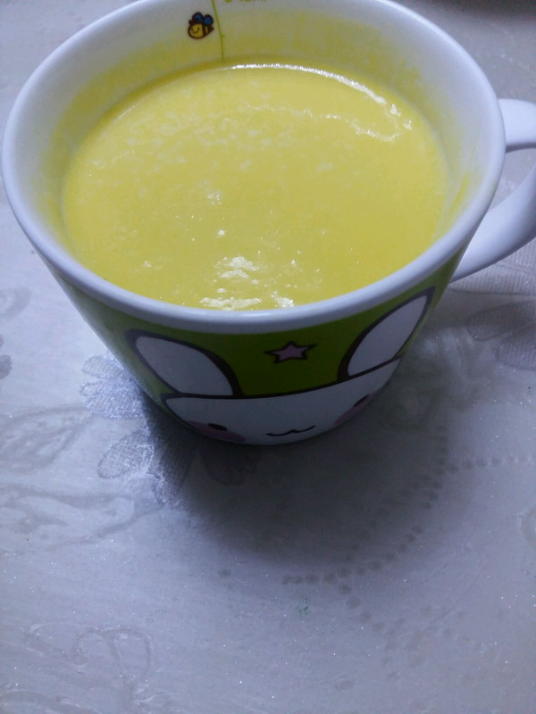 熱芒果牛奶汁