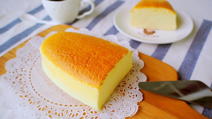 日式輕乳酪蛋糕（超詳細）